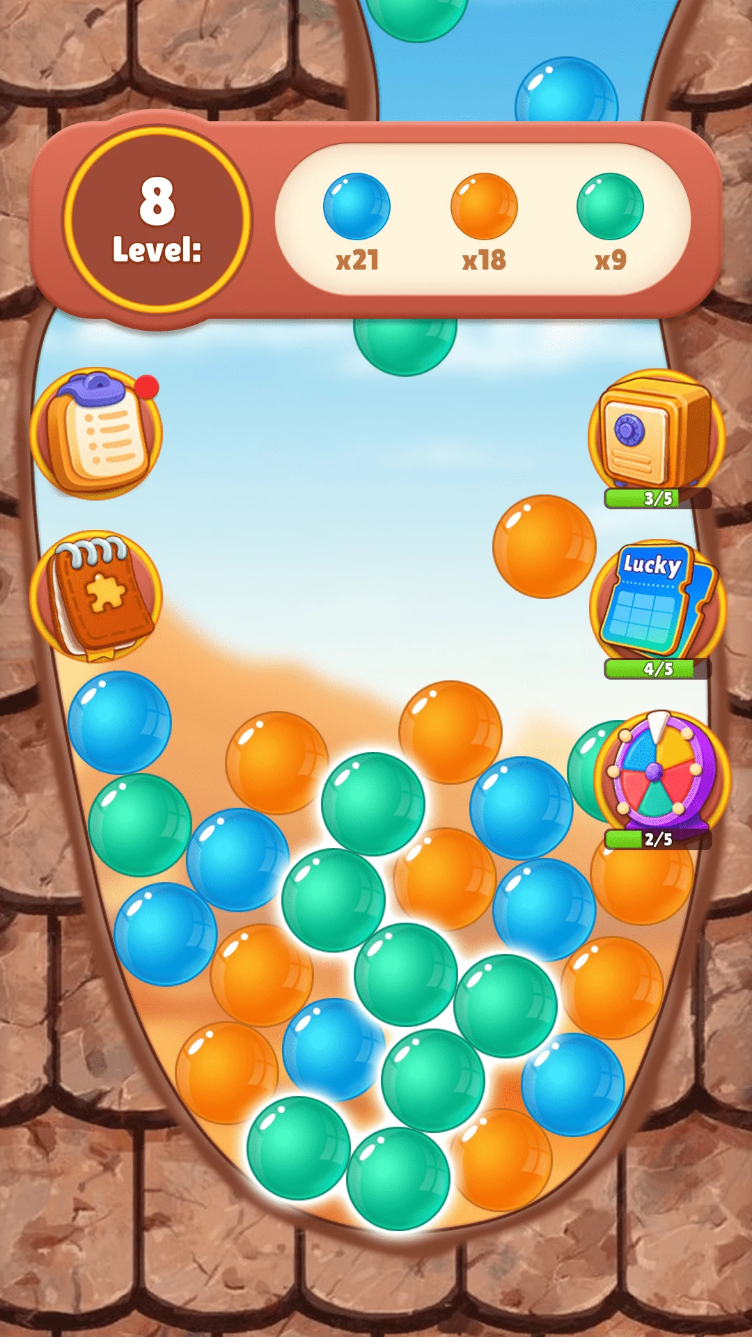 Wonder Blast - Earn Real Money screenshot