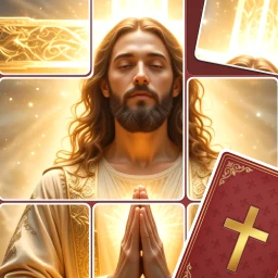 Biểu tượng Bible Jigsaw Solitaire